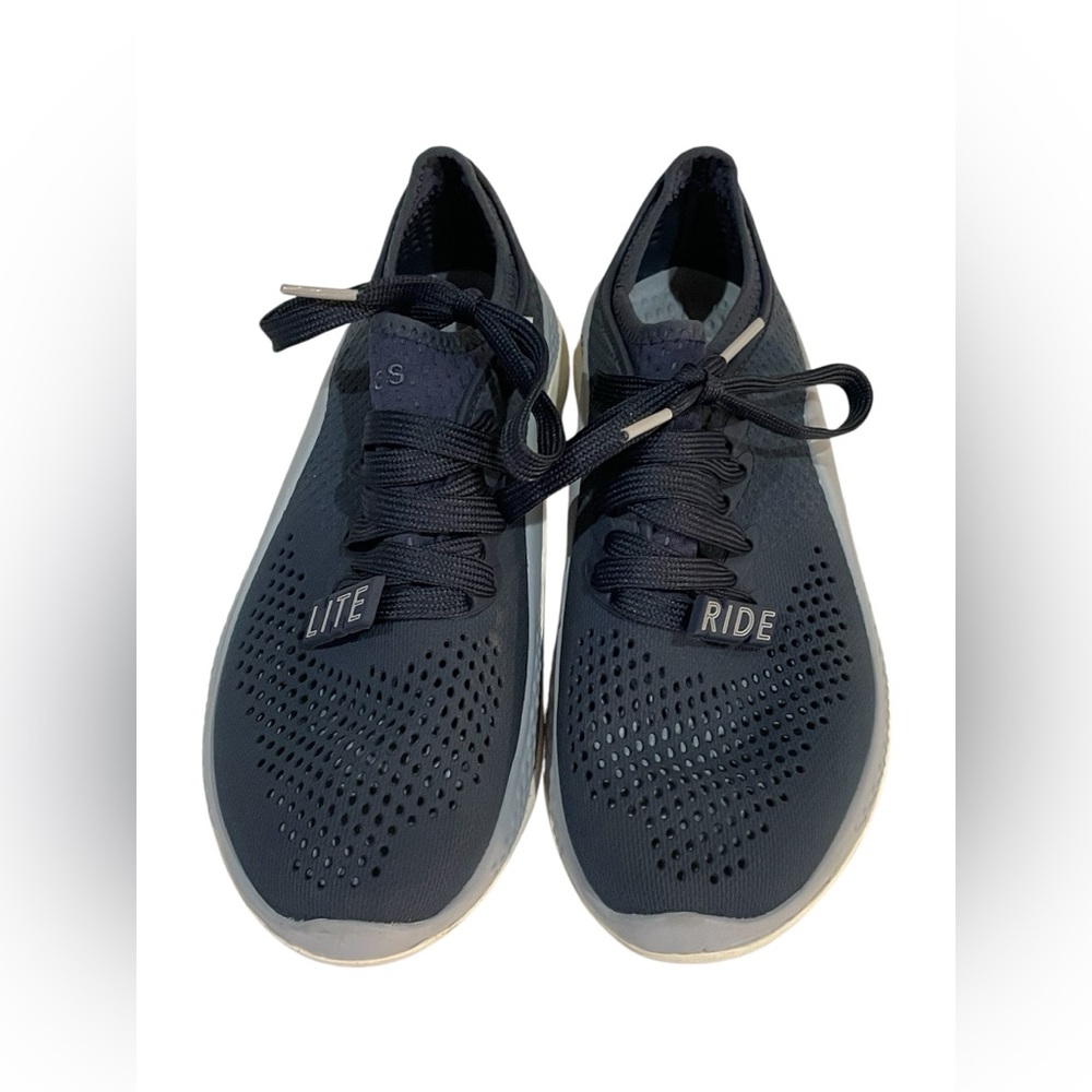 Crocs‎ women’s LiteRide 360 Pacer Blue Grey Running Shoes - Size 6